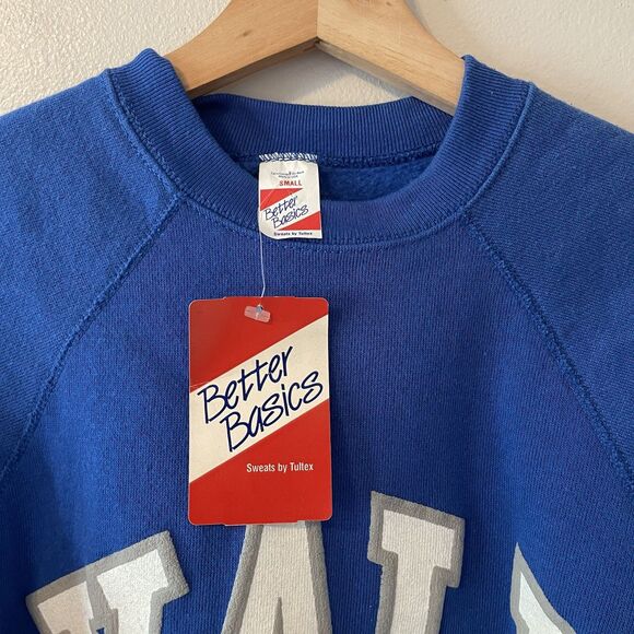 NWT Yale University 80s Crewneck Sz S - Picture 3 of 6